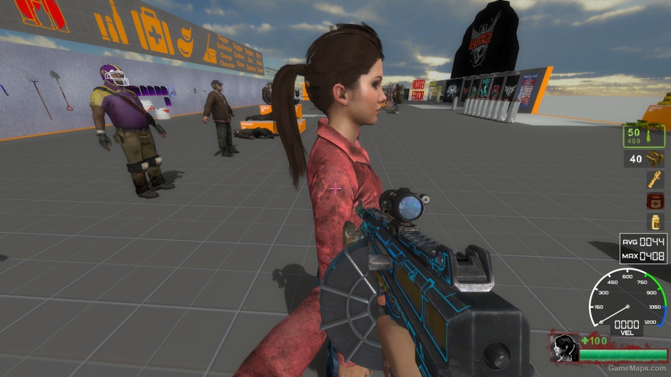 Zoey's hair - Military Pony tail 2v.(ReUpload)