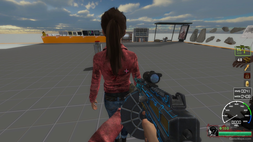 Zoey's hair - Military Pony tail 2v.(ReUpload)