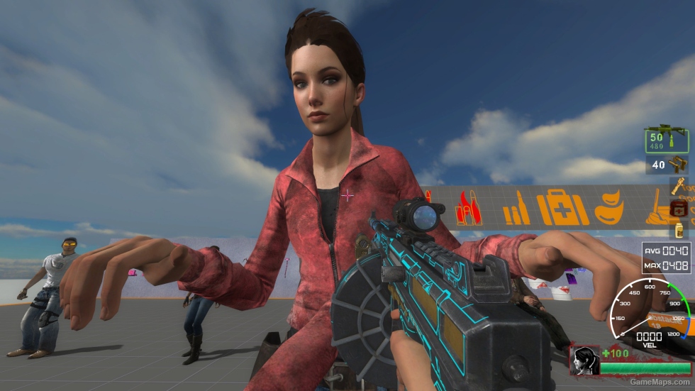 Zoey's hair - Military Pony tail 2v.(ReUpload)