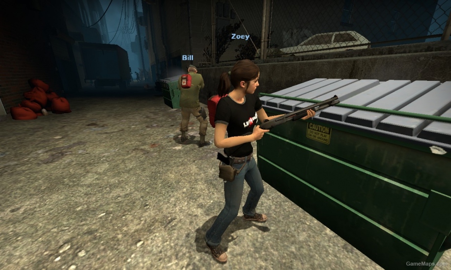 Zoey Shirt L4D