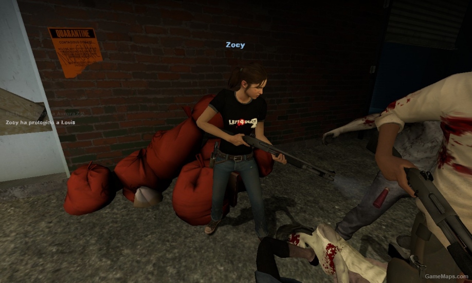 Zoey Shirt L4D