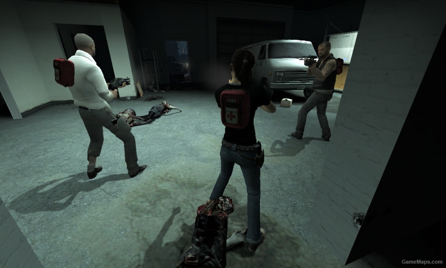 Zoey Shirt L4D