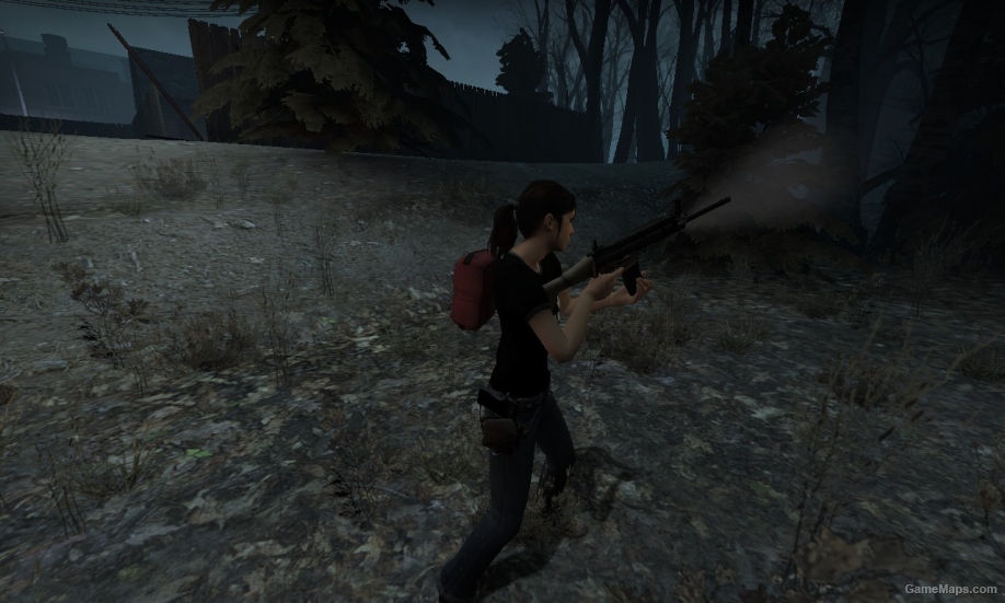 Zoey Shirt L4D