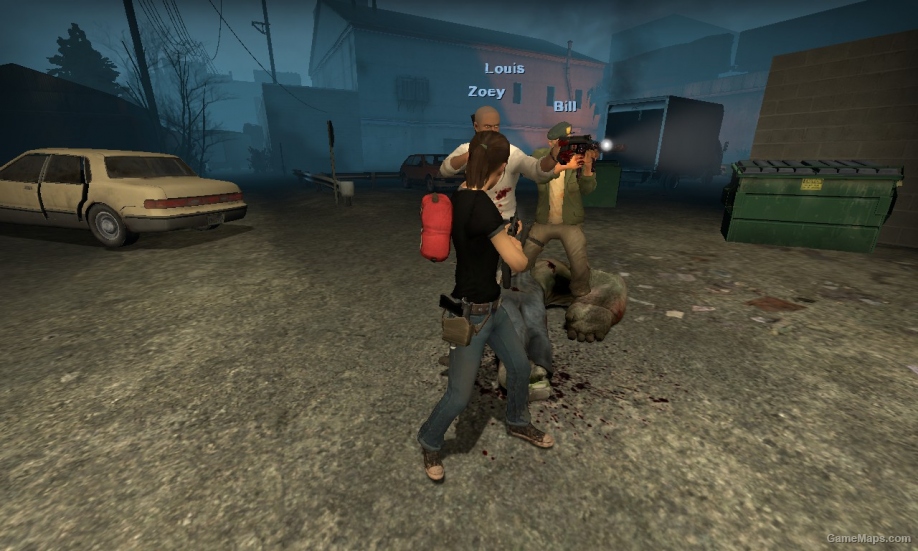 Zoey Shirt L4D