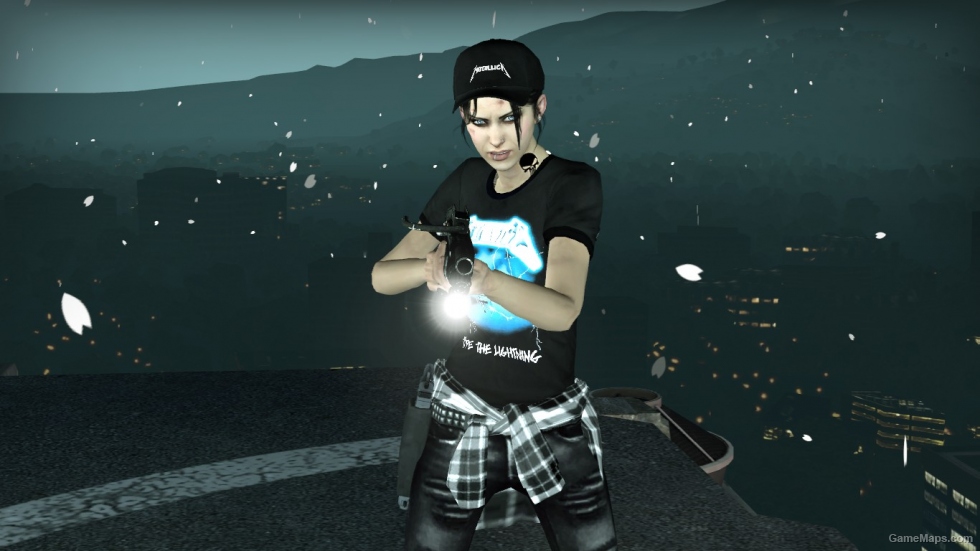 Zoey Style Heavy Metal (Metallica-Ride the Lightning T-Shirt)