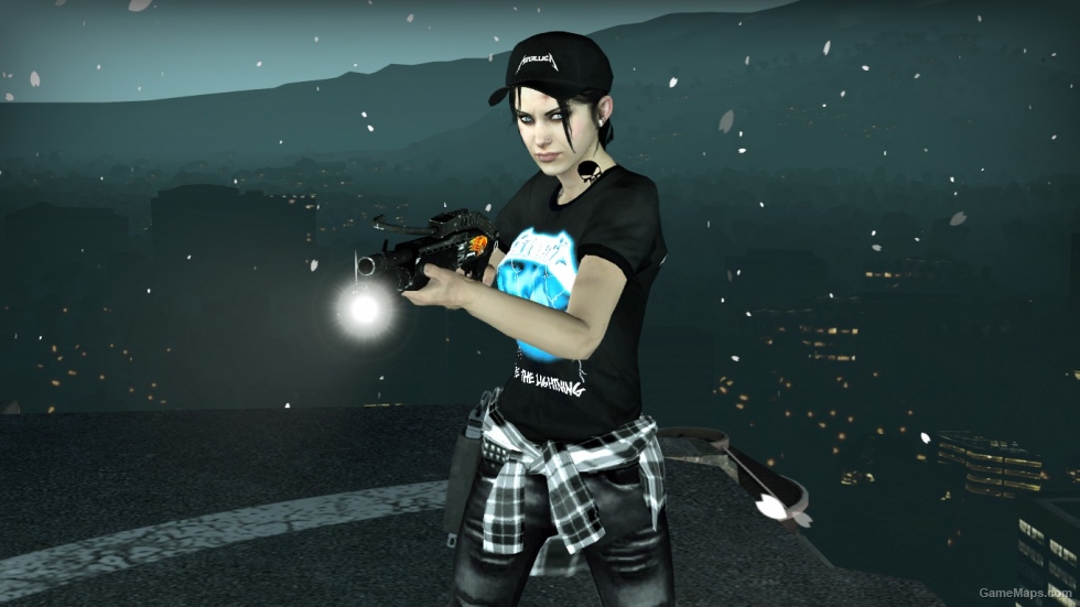 Zoey Style Heavy Metal (Metallica-Ride the Lightning T-Shirt)
