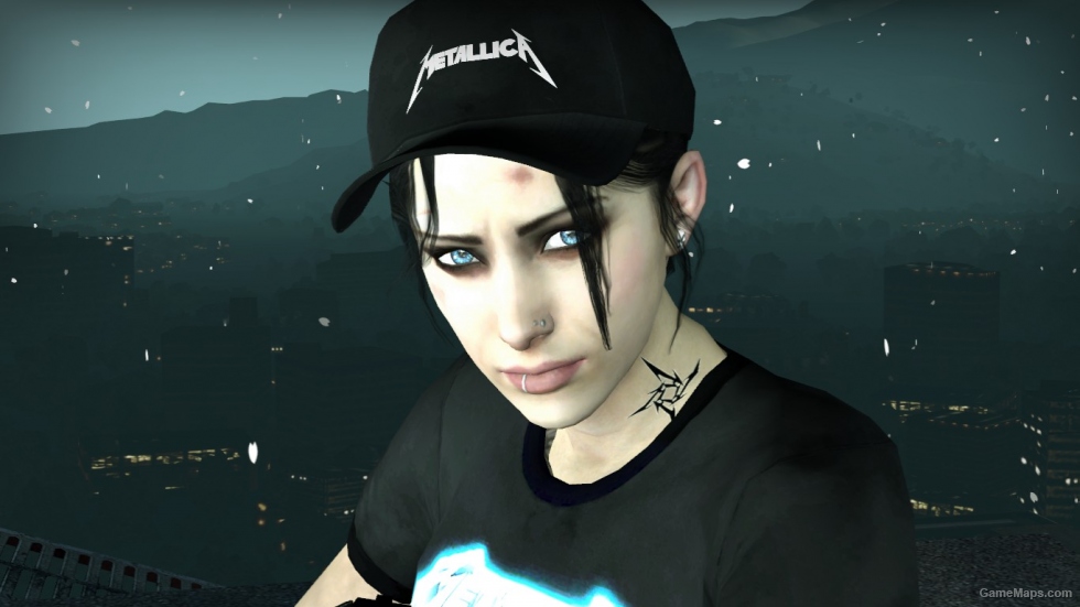 Zoey Style Heavy Metal (Metallica-Ride the Lightning T-Shirt)