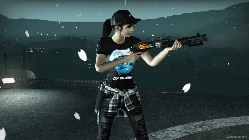 Zoey Style Heavy Metal (Metallica-Ride the Lightning T-Shirt)