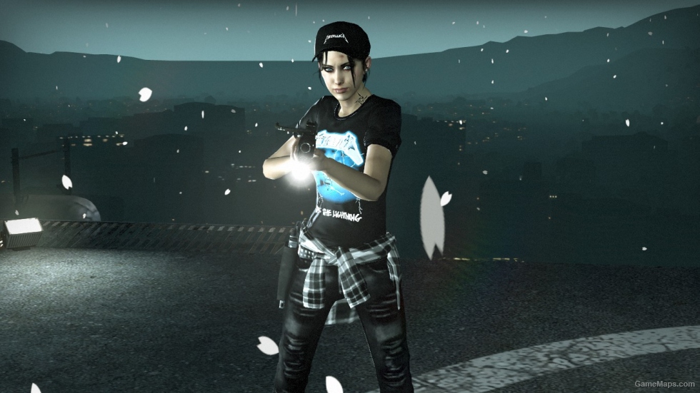 Zoey Style Heavy Metal (Metallica-Ride the Lightning T-Shirt)