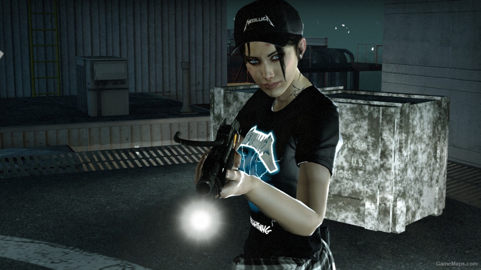 Zoey Style Heavy Metal (Metallica-Ride the Lightning T-Shirt)