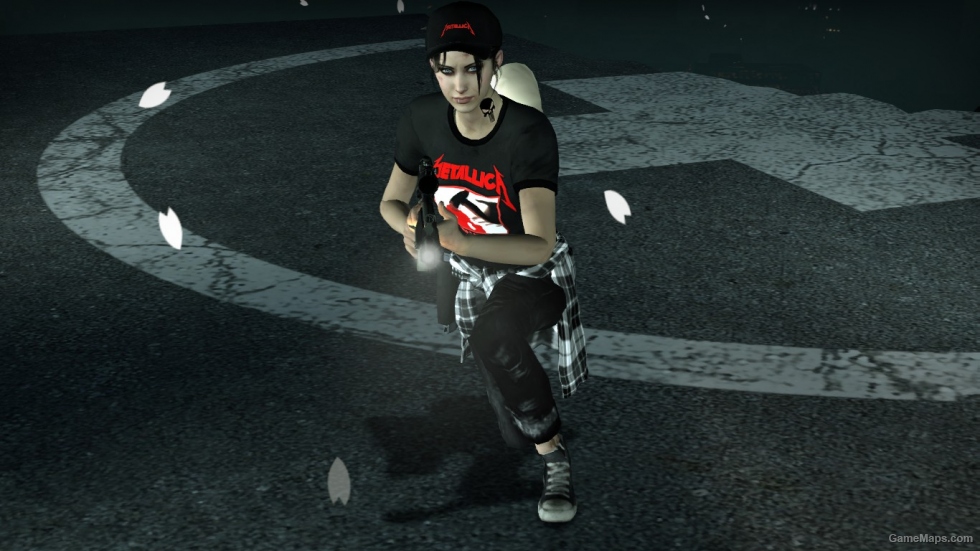 Zoey Style Heavy Metal (Metallica kill em all T-Shirt)