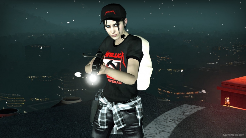 Zoey Style Heavy Metal (Metallica kill em all T-Shirt)