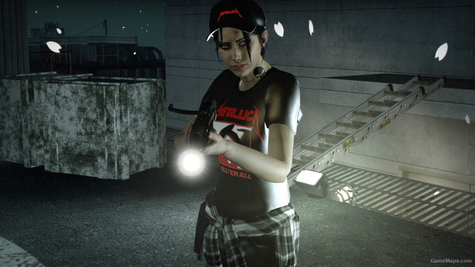 Zoey Style Heavy Metal (Metallica kill em all T-Shirt)