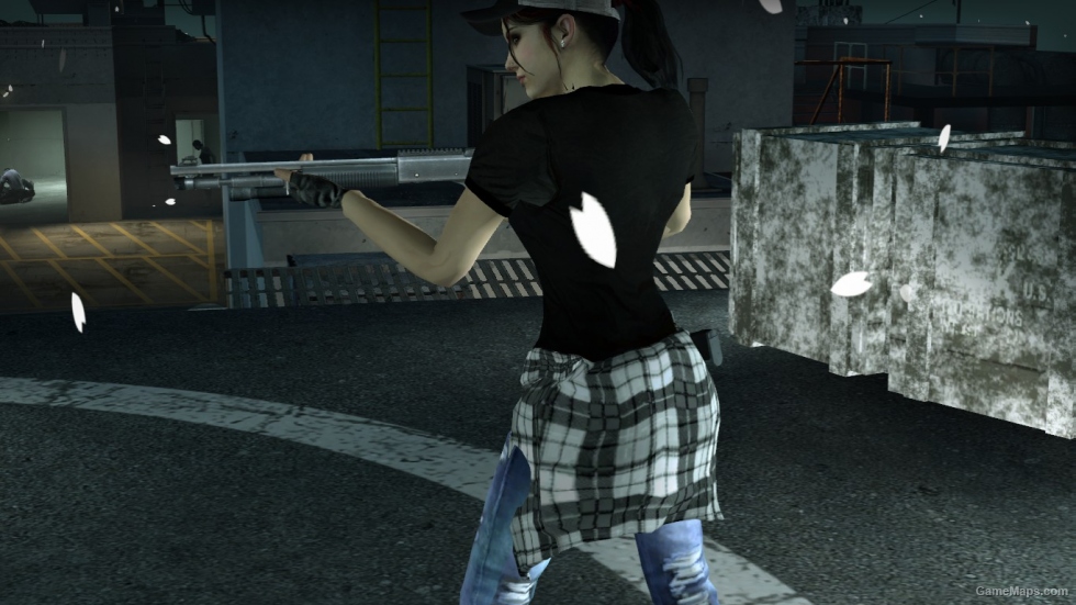 Zoey Style Punk Rock (The Ramones black T-Shirt)