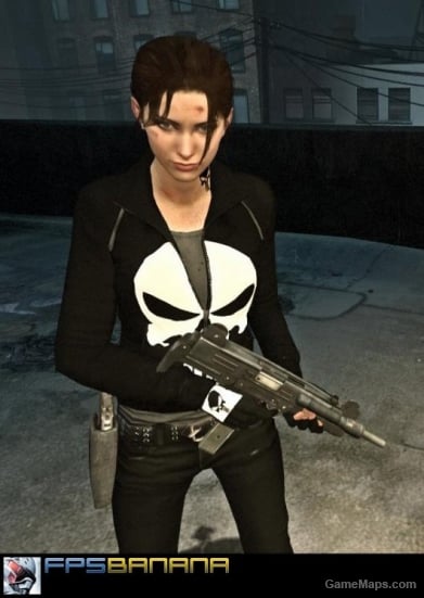 Zoey the punisher - Edit