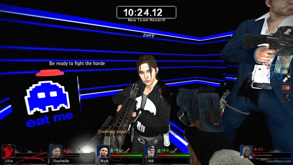 Zoey the punisher - Edit