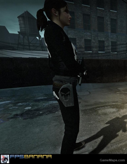 Zoey the punisher - Edit