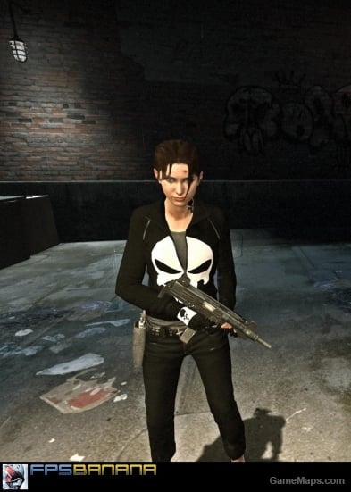 Zoey the punisher - Edit