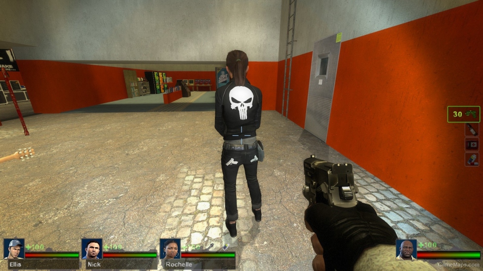Zoey the punisher - Edit