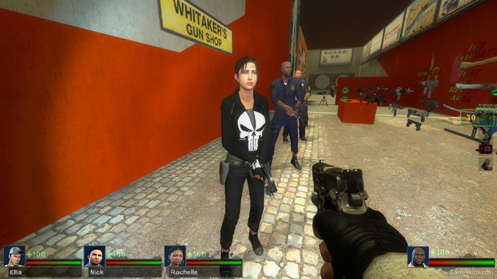 Zoey the punisher - Edit