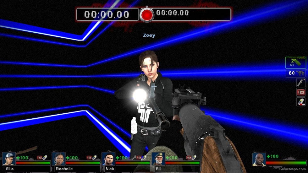 Zoey the punisher - Edit