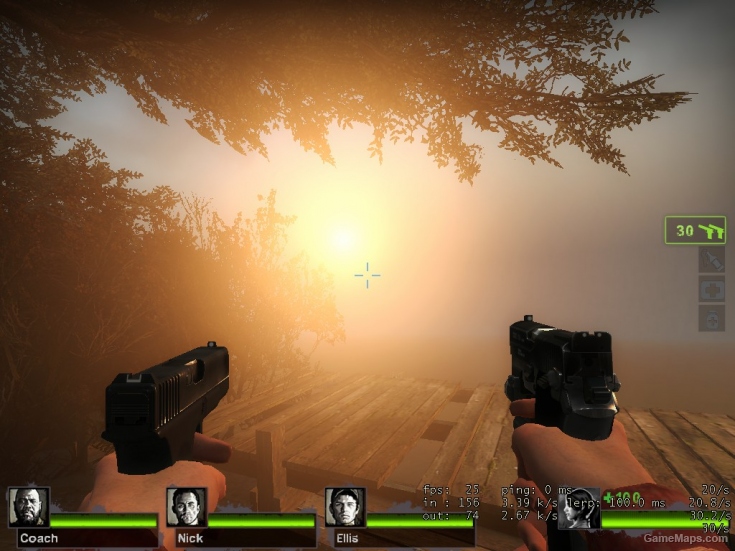 Zoey replaces Rochelle (L4D2)