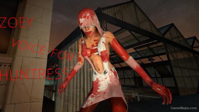 Zoey Voice For Huntress