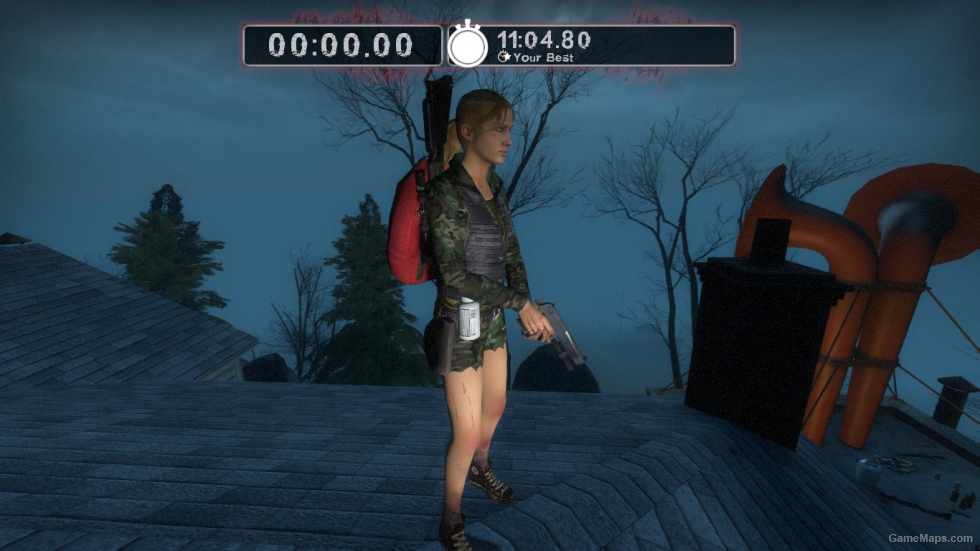Zoey wearing shorts