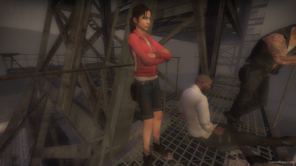 Zoey wearing shorts