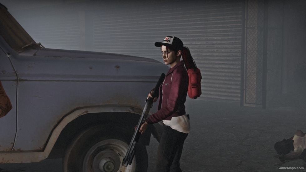 Zoey White Lie Reskin