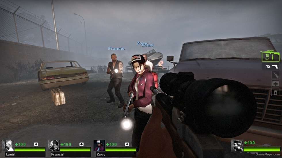 Zoey White Lie Reskin