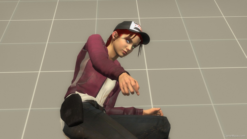 Zoey White Lie Reskin