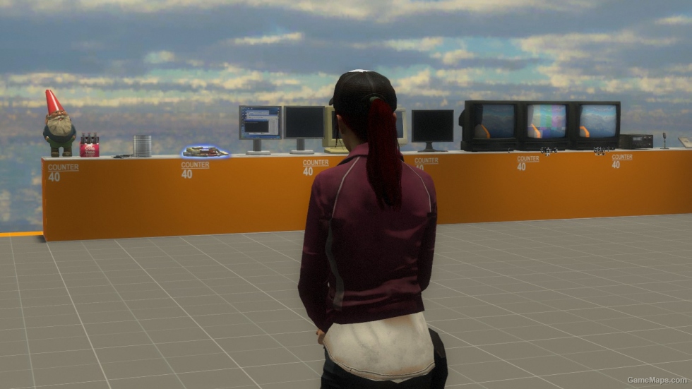 Zoey White Lie Reskin