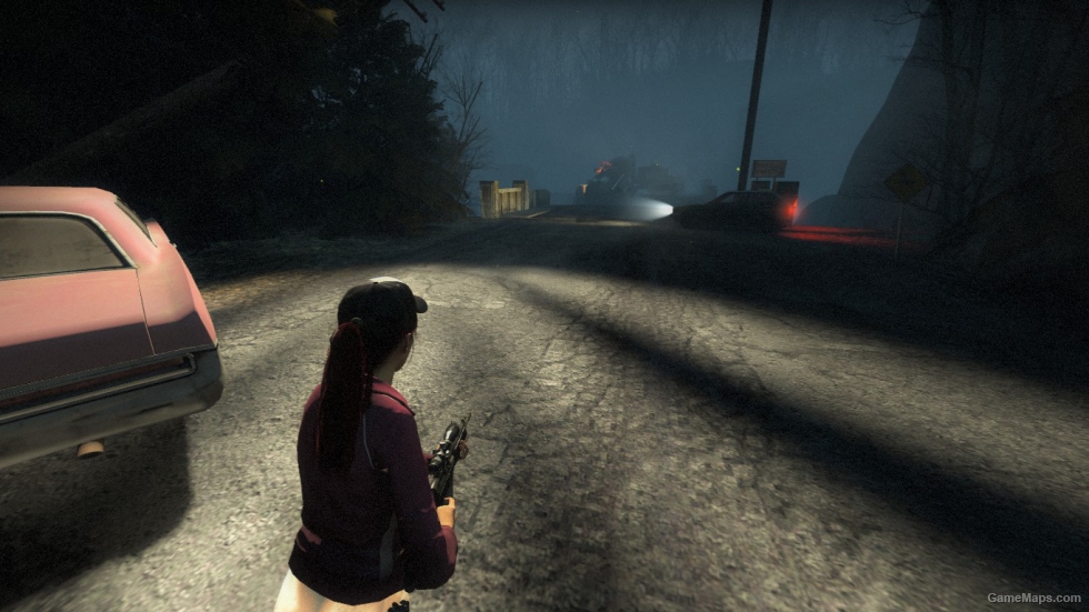 Zoey White Lie Reskin