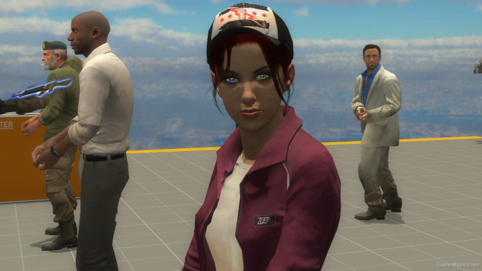 Zoey White Lie Reskin