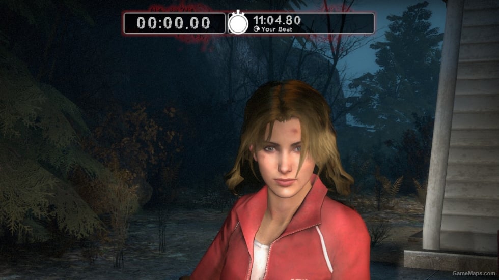 Zoey with her hair down - Blonde (Left 4 Dead 2) - GameMaps