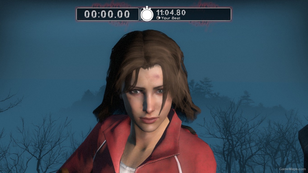 Zoey With Hair Down Fortnite Zoey With Her Hair Down Left 4 Dead 2 Gamemaps