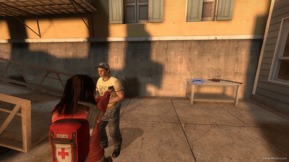 Zoey with her hair down replaces Rochelle
