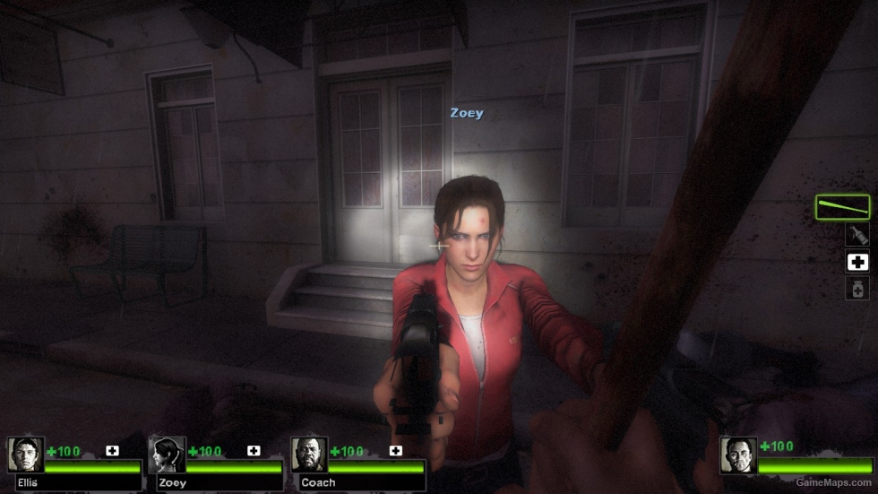 Zoey with longer hair replaces Rochelle