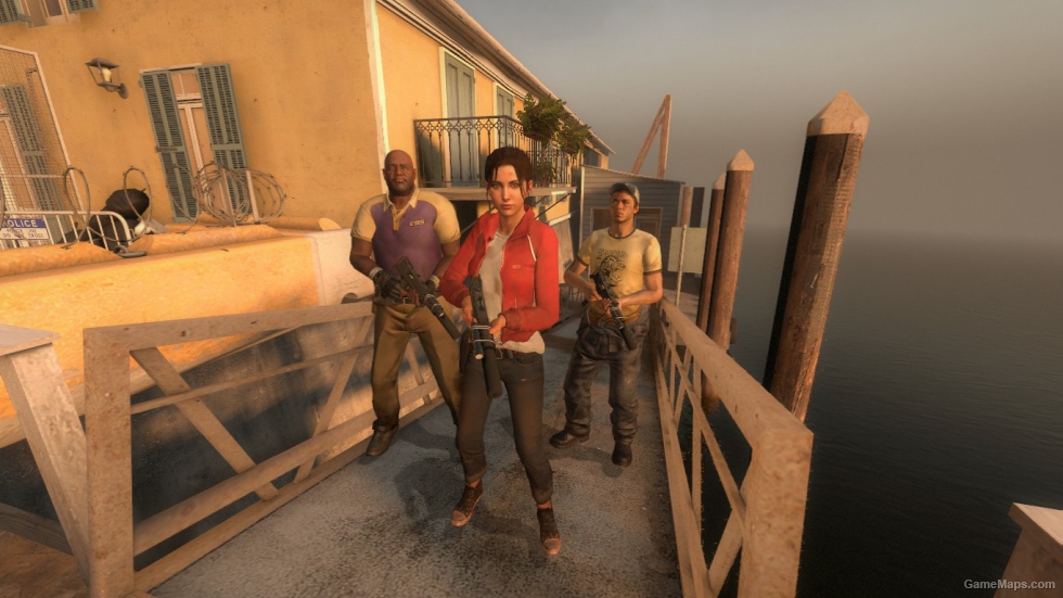 Zoey with open jacket and longer hair replaces Rochelle