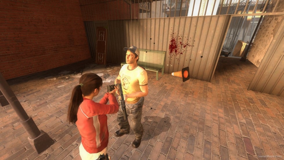 Zoey with open jacket and longer hair replaces Rochelle