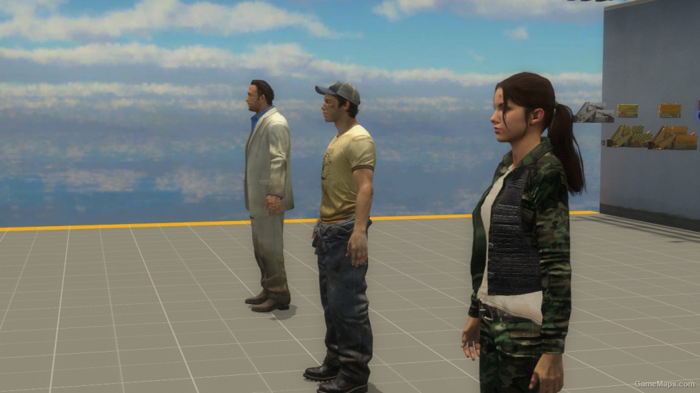 Zoey with open jacket and longer hair replaces Rochelle