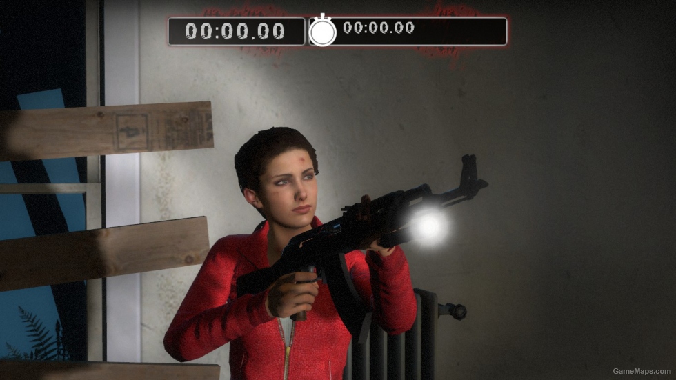 Zoey with short hair v2