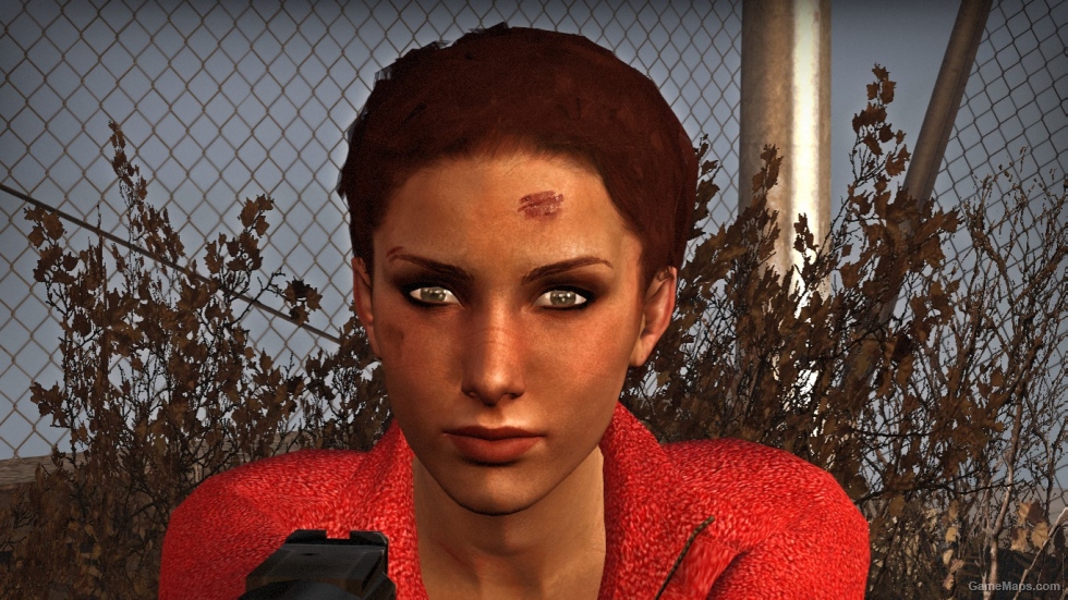 Zoey with short hair v2