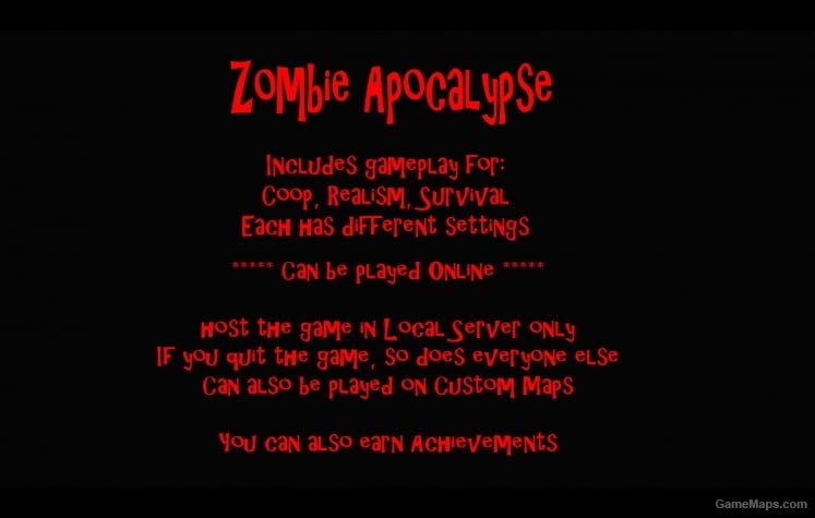 Zombie Apocalypse