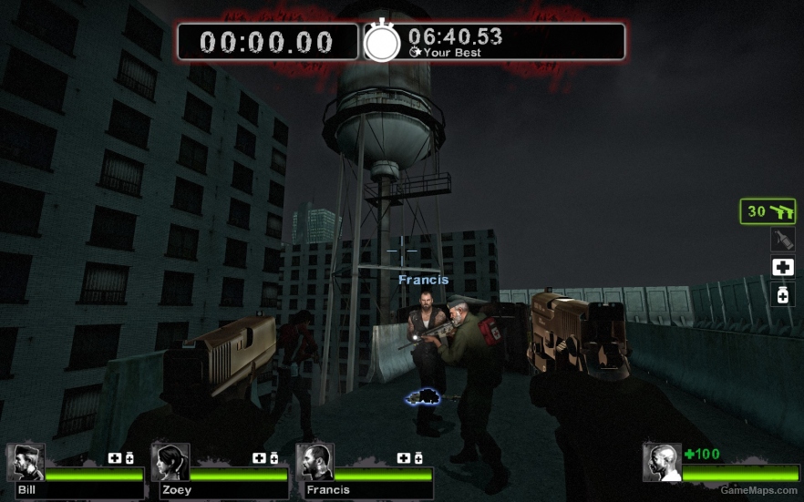 Zombie Crossing Sv. L4D1 Port (Fixed)