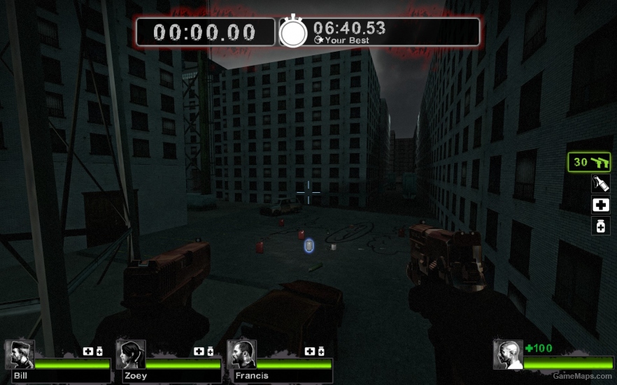 Zombie Crossing Sv. L4D1 Port (Fixed)