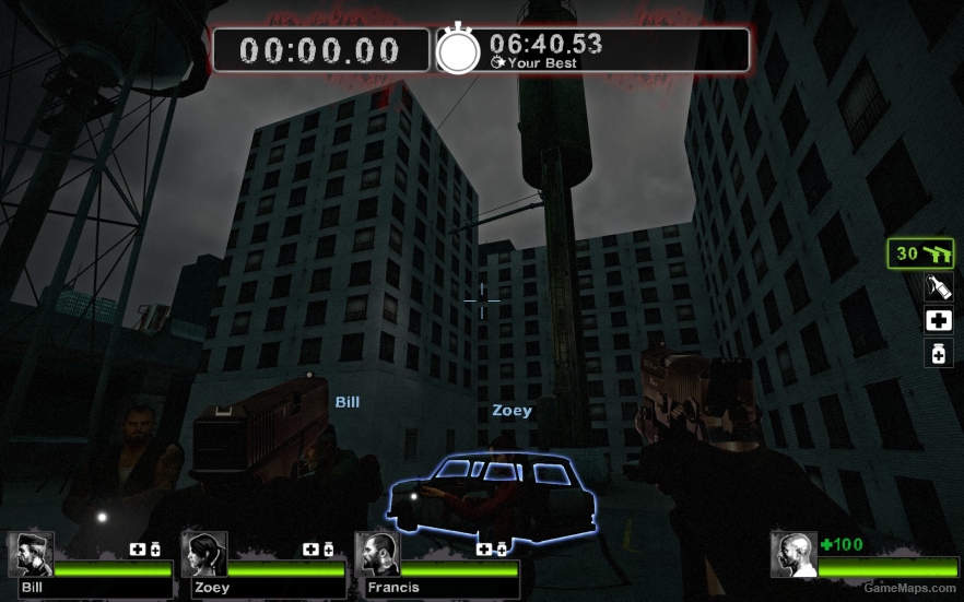 Zombie Crossing Sv. L4D1 Port (Fixed)