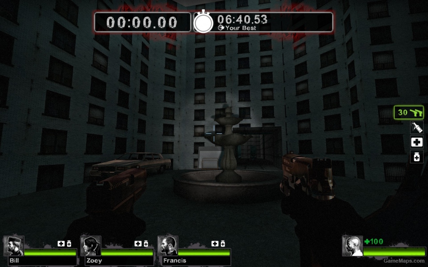Zombie Crossing Sv. L4D1 Port (Fixed)