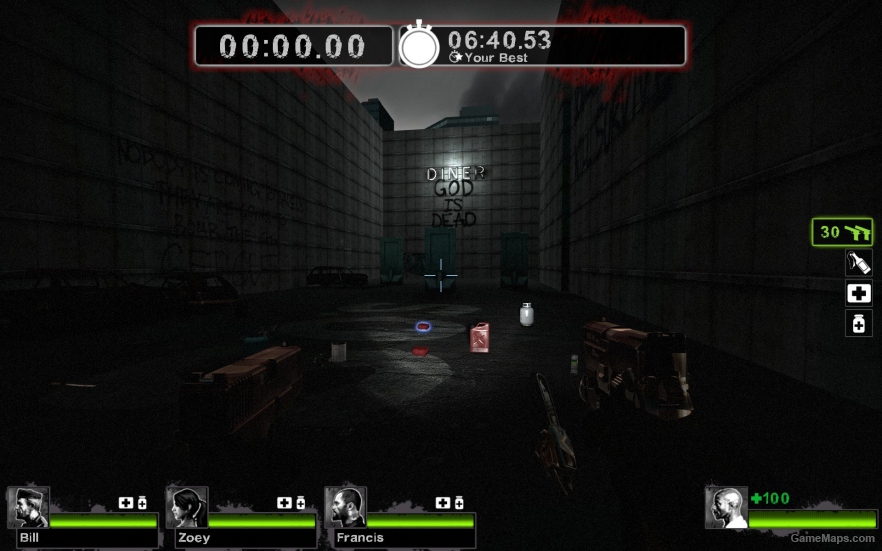 Zombie Crossing Sv. L4D1 Port (Fixed)